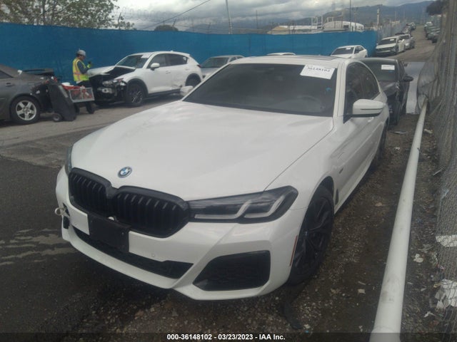 BMW 5 Series 530e 2022 аукцион фото
