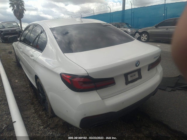BMW 5 Series 530e 2022 аукцион фото
