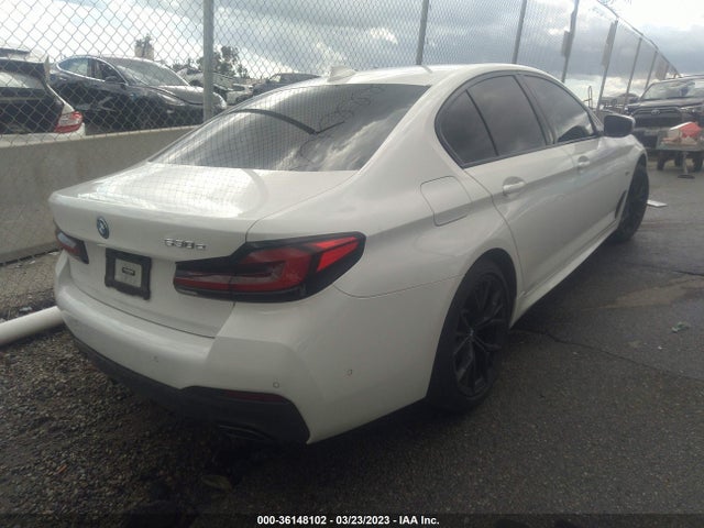 BMW 5 Series 530e 2022 аукцион фото