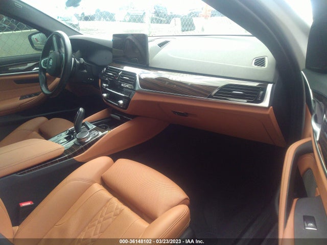 BMW 5 Series 530e 2022 аукцион фото