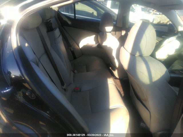 2006 LEXUS IS 250 MANUAL/AUTO VIN: JTHBK262962017916