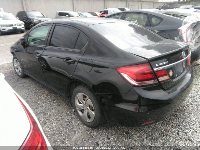 Honda Civic Sedan Lx 2015 19XFB2F56FE242813 Image 5