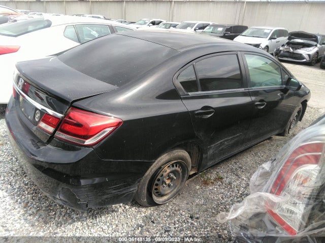 Honda Civic Sedan Lx 2015 19XFB2F56FE242813 Image 6