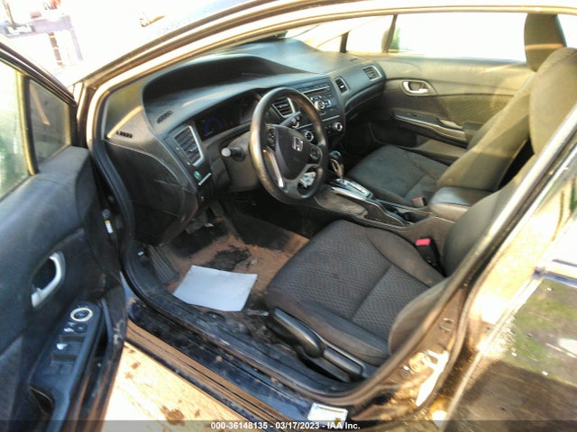 Honda Civic Sedan Lx 2015 19XFB2F56FE242813 Image 7