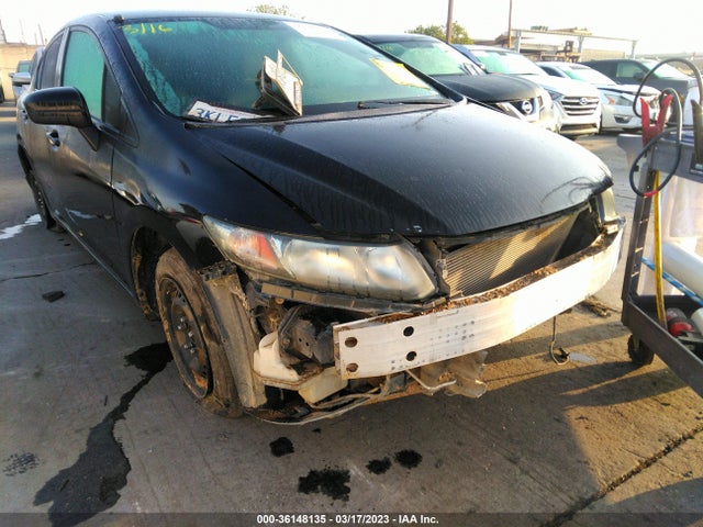 Honda Civic Sedan Lx 2015 19XFB2F56FE242813 Image 8