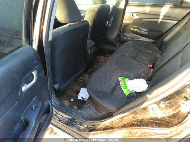 Honda Civic Sedan Lx 2015 19XFB2F56FE242813 Image 10