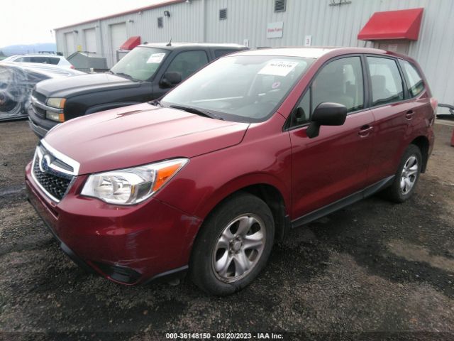 JF2SJAAC6EG474541 Subaru Forester 2.5i