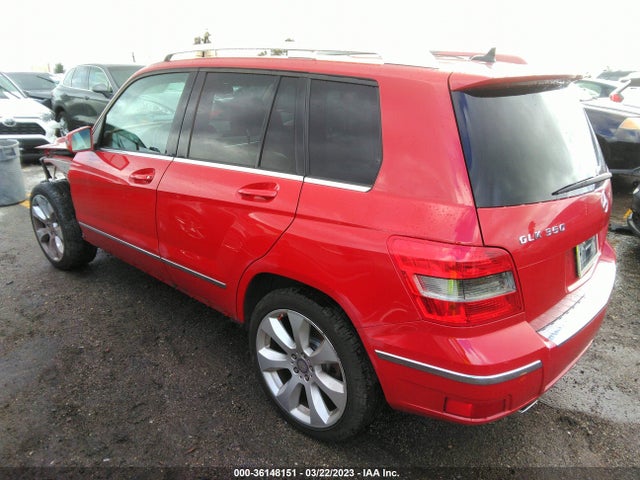 2011 MERCEDES-BENZ GLK-CLASS GLK 350 VIN: WDCGG5GBXBF577434