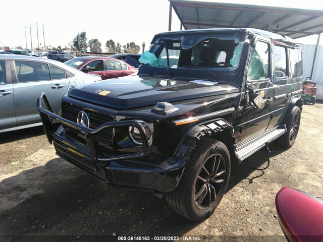 2022 Mercedes-Benz G-Class, VIN: W1NYC6BJ1NX454946