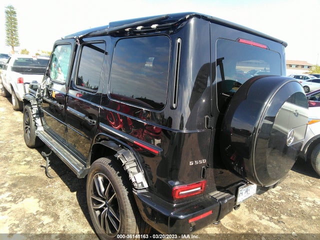 2022 Mercedes-Benz G-Class, VIN: W1NYC6BJ1NX454946