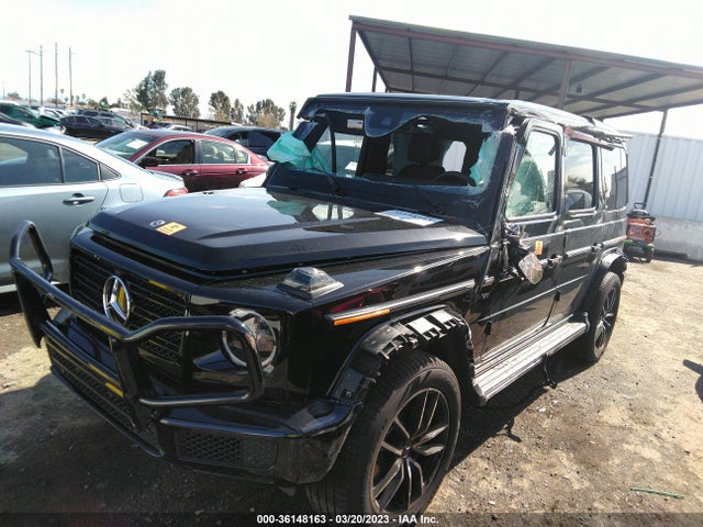 2022 Mercedes-Benz G-Class, VIN: W1NYC6BJ1NX454946