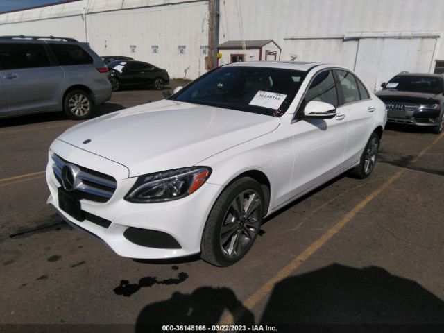 55SWF4KB0JU272306 Mercedes-Benz C-class C 300