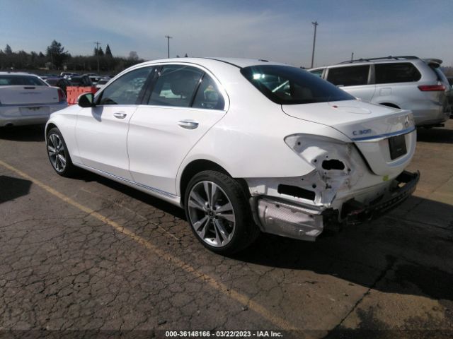 55SWF4KB0JU272306 Mercedes-Benz C-class C 300