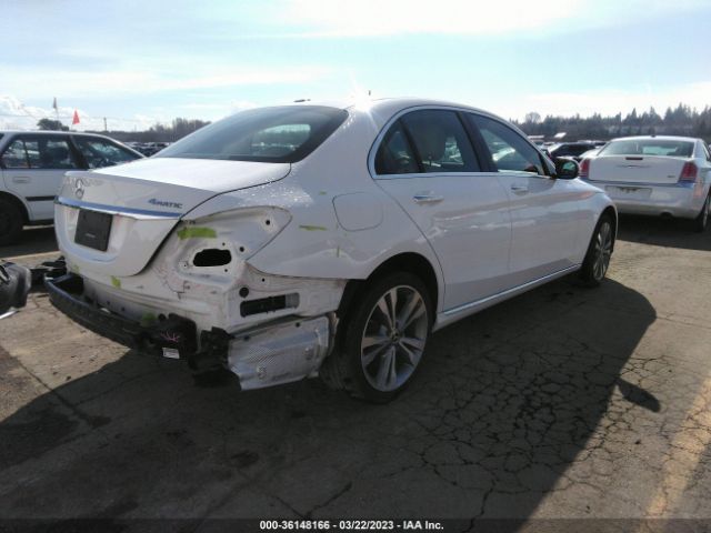 55SWF4KB0JU272306 Mercedes-Benz C-class C 300