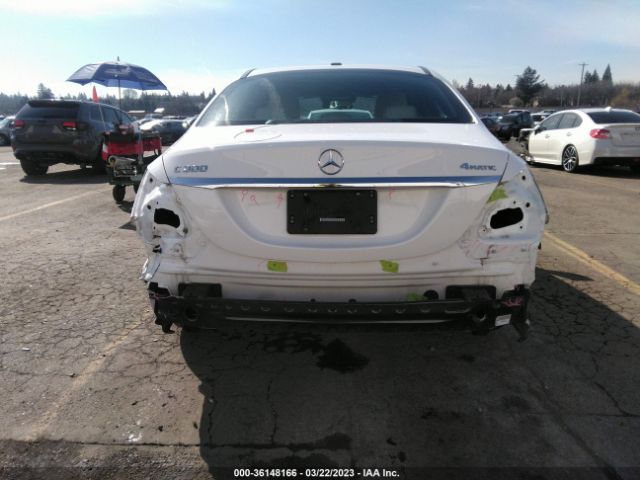 55SWF4KB0JU272306 Mercedes-Benz C-class C 300