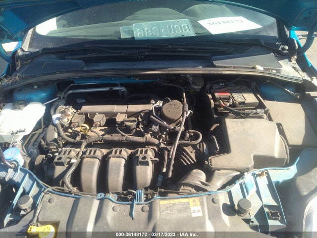 Ford FOCUS SE 2014 1FADP3K25EL198857 Image 11