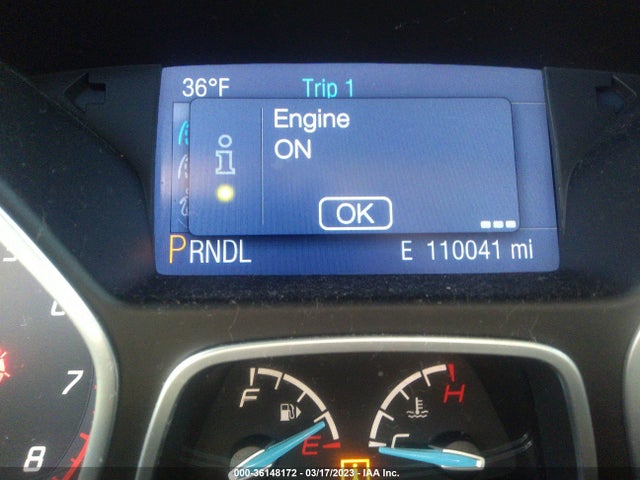 Ford FOCUS SE 2014 1FADP3K25EL198857 Image 8