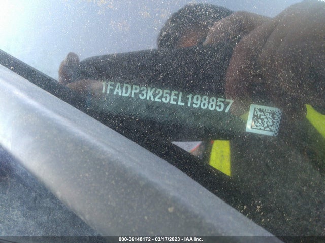 Ford FOCUS SE 2014 1FADP3K25EL198857 Image 10