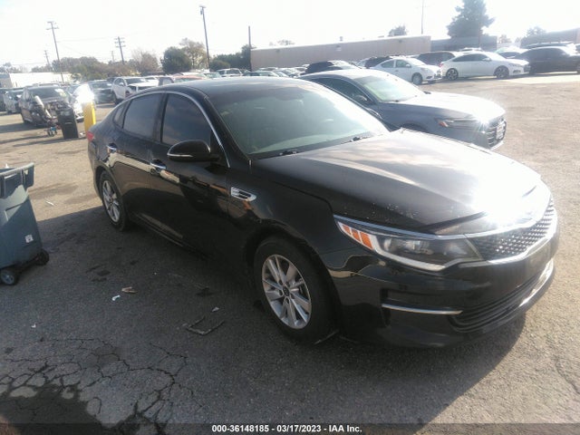 KIA Optima Lx 2016 5XXGT4L30GG048920 Image 1