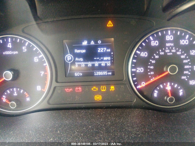 KIA Optima Lx 2016 5XXGT4L30GG048920 Image 8