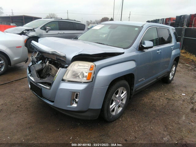GMC Terrain Sle 2014 2GKFLVEK1E6342469 Image 2