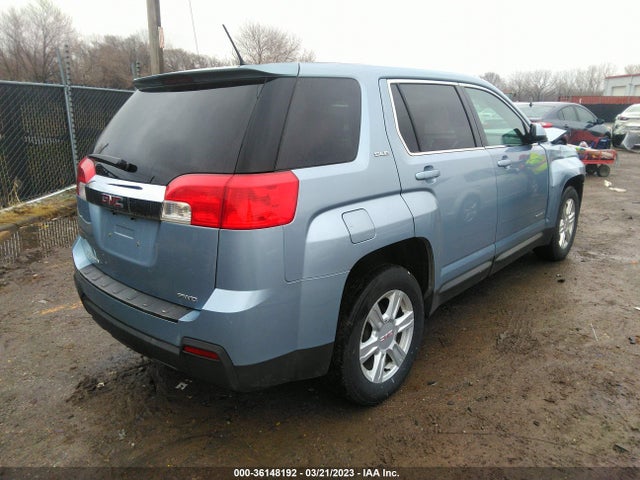 GMC Terrain Sle 2014 2GKFLVEK1E6342469 Image 4