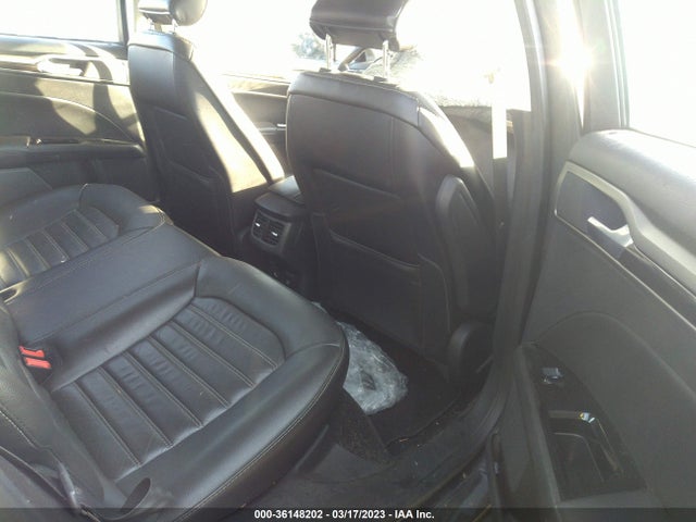 2015 FORD FUSION SE HYBRID VIN: 3FA6P0LU4FR161471