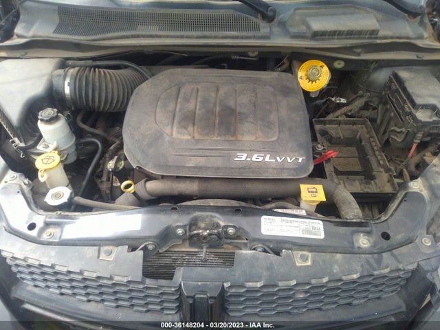 Dodge Grand Caravan Se Plus 2017 2C4RDGBG4HR854117 Image 10