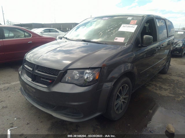 Dodge Grand Caravan Se Plus 2017 2C4RDGBG4HR854117 Image 2