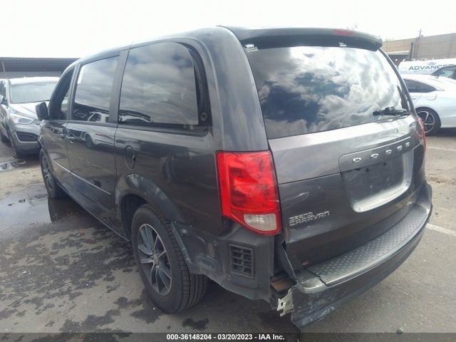 Dodge Grand Caravan Se Plus 2017 2C4RDGBG4HR854117 Image 4