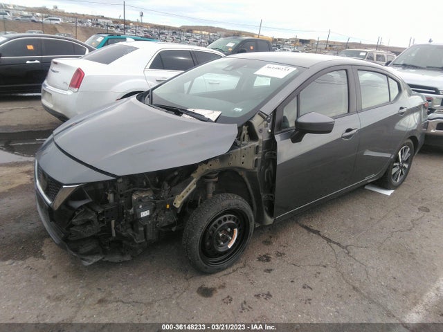 Nissan VERSA SV 2021 3N1CN8EVXML807803 Image 2