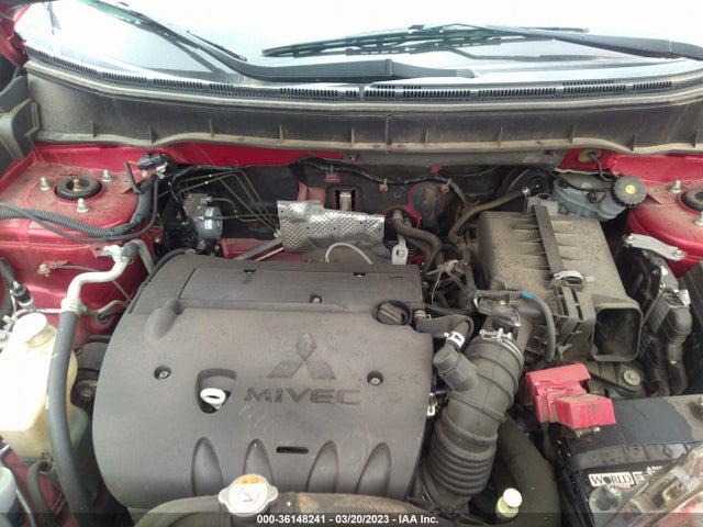 4A4AP4AU9EE015351 Mitsubishi Outlander Sport Se