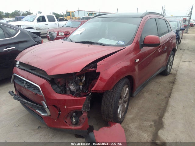 4A4AP4AU9EE015351 Mitsubishi Outlander Sport Se