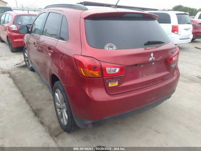 4A4AP4AU9EE015351 Mitsubishi Outlander Sport Se