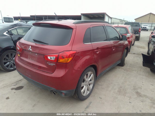 4A4AP4AU9EE015351 Mitsubishi Outlander Sport Se