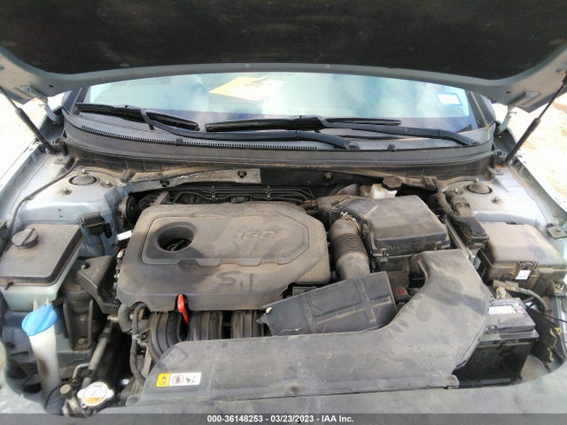 2017 HYUNDAI SONATA SPORT VIN: 5NPE34AFXHH454259