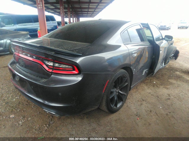 Dodge Charger Sxt 2018 2C3CDXBG1JH257870 Image 4