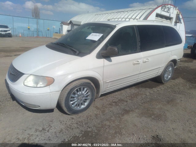 2003 CHRYSLER TOWN & COUNTRY LIMITED VIN: 2C8GP64L93R228542
