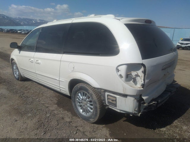 2003 CHRYSLER TOWN & COUNTRY LIMITED VIN: 2C8GP64L93R228542