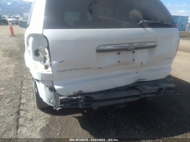 2003 CHRYSLER TOWN & COUNTRY LIMITED VIN: 2C8GP64L93R228542