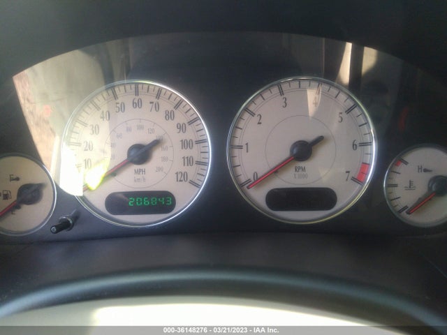 2003 CHRYSLER TOWN & COUNTRY LIMITED VIN: 2C8GP64L93R228542