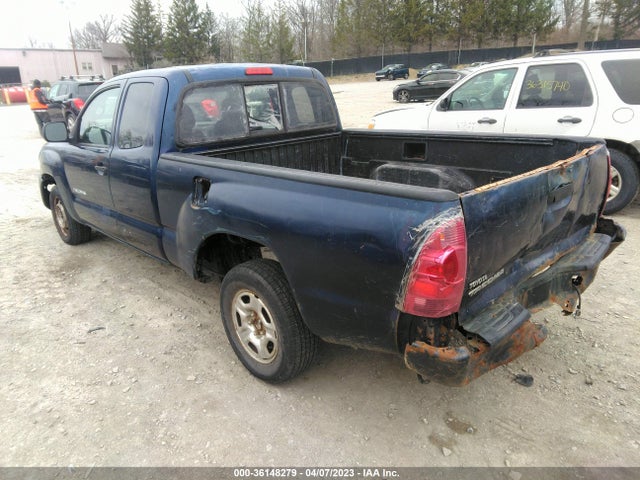 2005 TOYOTA TACOMA VIN: 5TETX22NX5Z130176