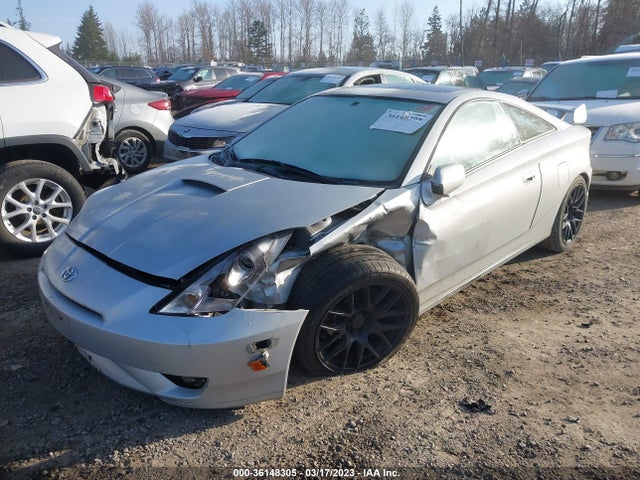 2003 TOYOTA CELICA GT VIN: JTDDR32T730165337