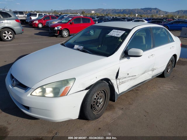 2004 HONDA ACCORD SDN LX VIN: 1HGCM56384A066328