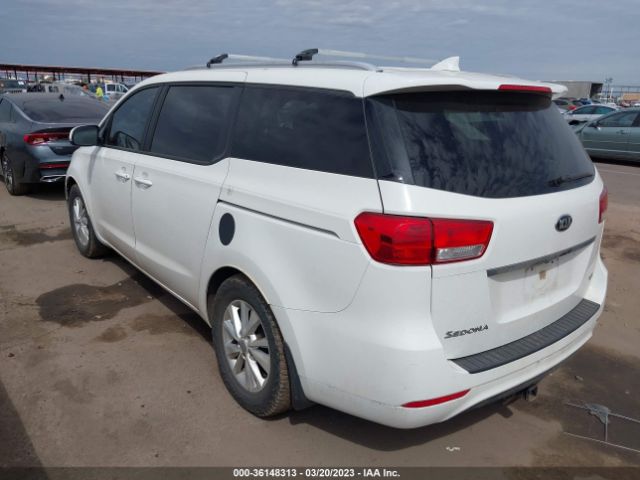 KNDMB5C10F6055132 KIA SEDONA LX
