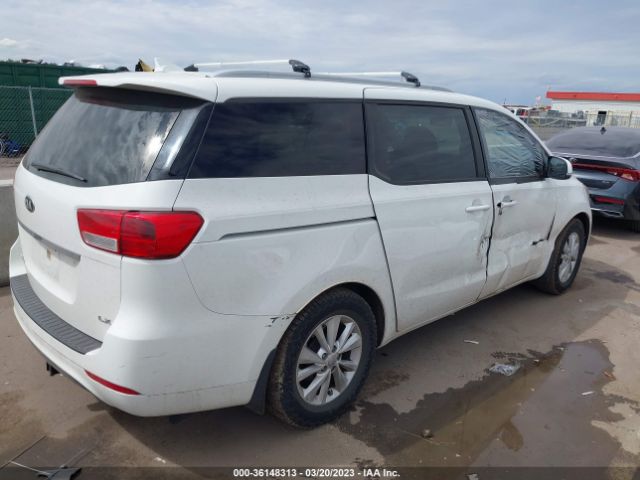 KNDMB5C10F6055132 KIA SEDONA LX