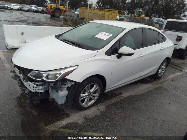 2016 CHEVROLET CRUZE LS VIN: 1G1BC5SM2G7281497
