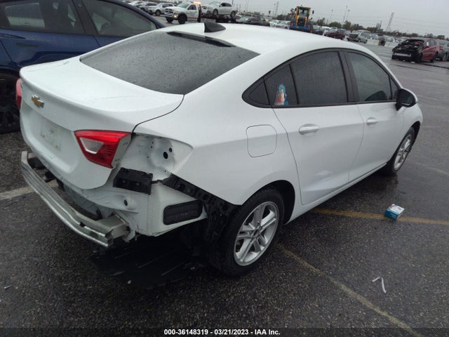 Chevrolet CRUZE LS 2016 1G1BC5SM2G7281497 Image 5