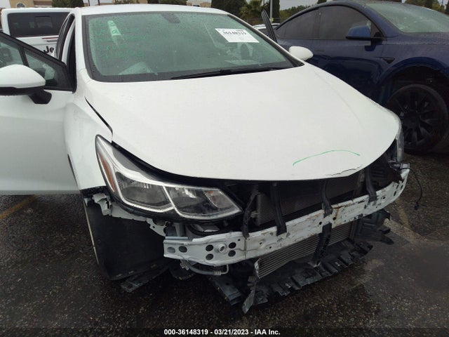 2016 CHEVROLET CRUZE LS VIN: 1G1BC5SM2G7281497