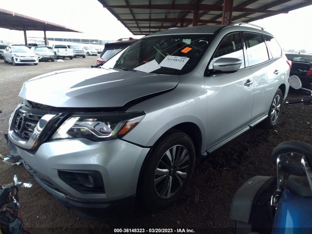 Nissan Pathfinder Sv 2018 5N1DR2MN2JC624175 Image 2